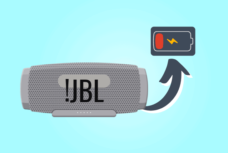 why jbl flip 6 not charging