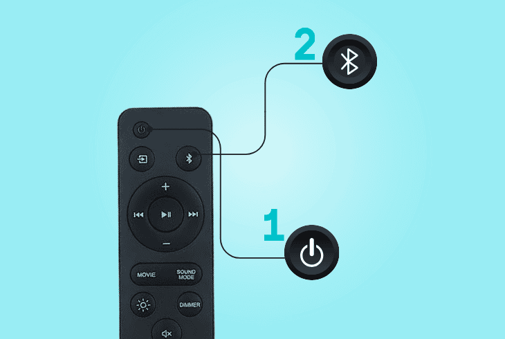 reprogram the onn remote control