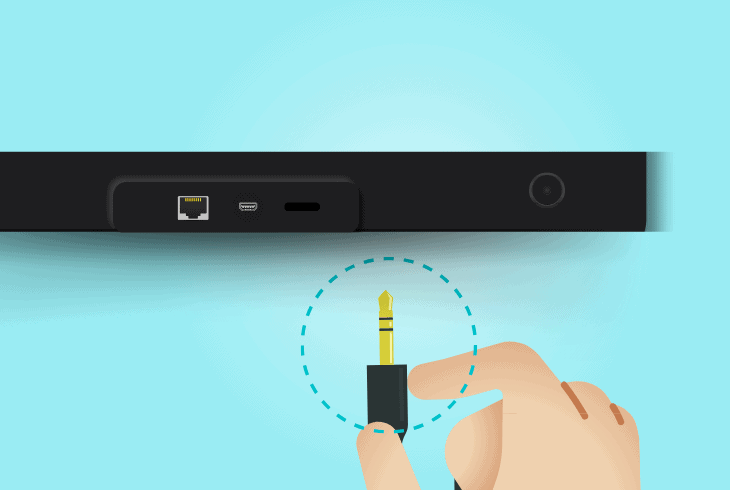 reconnect the onn soundbar