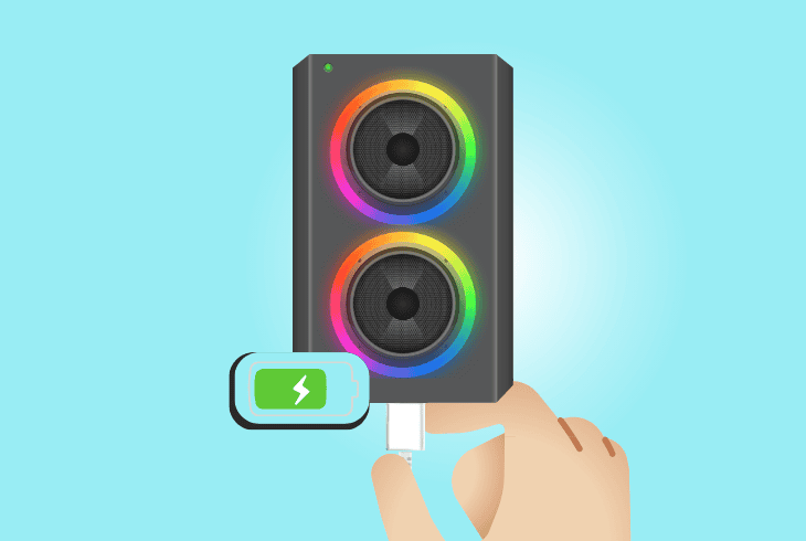 fully recharge your onn speaker