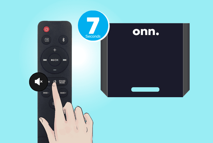 reconnect your onn subwoofer