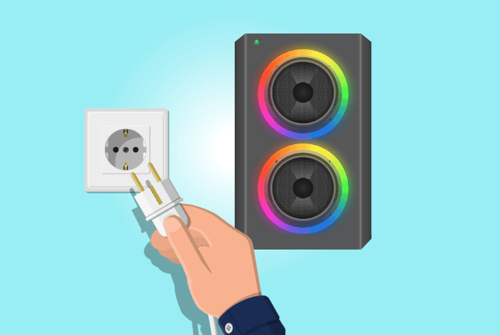 plug onn into a different outlet