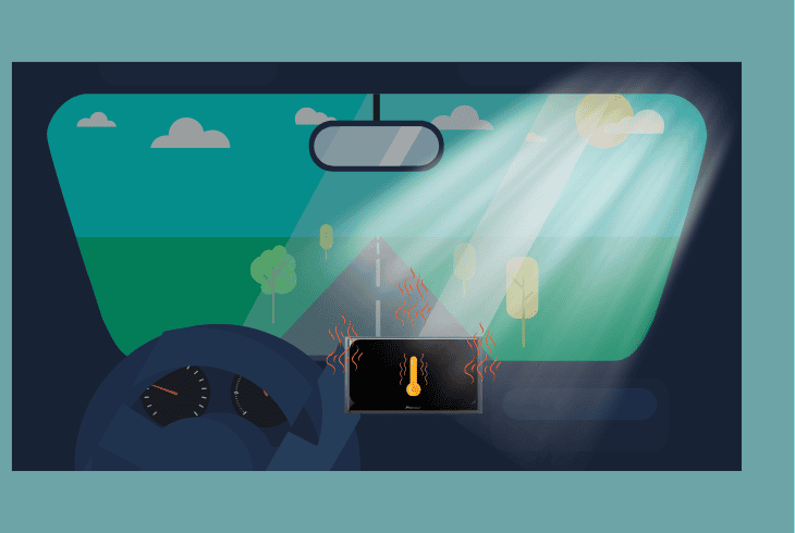 prevent radio from overheating