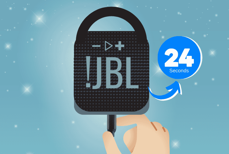 recharge your jbl clip 4 overnight