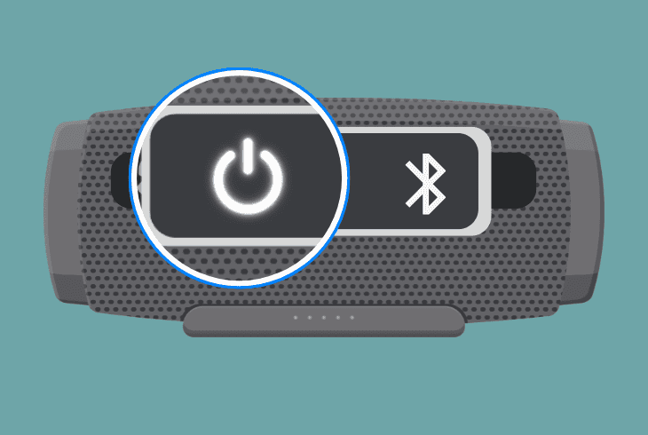 check charge 5’s “power” button