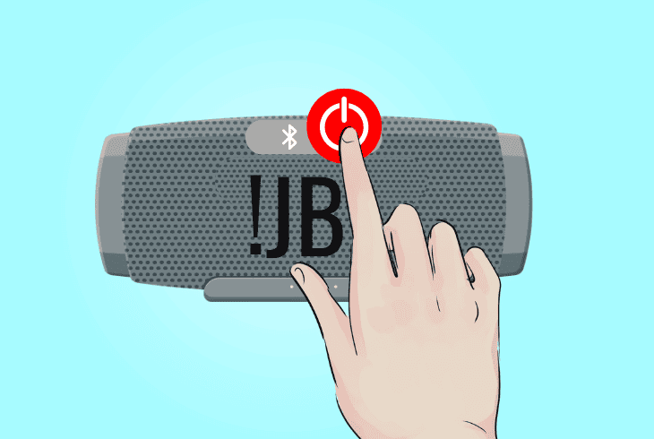 jbl charge 5 won’t turn off