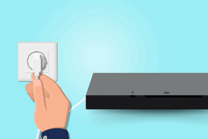 try a different power source
