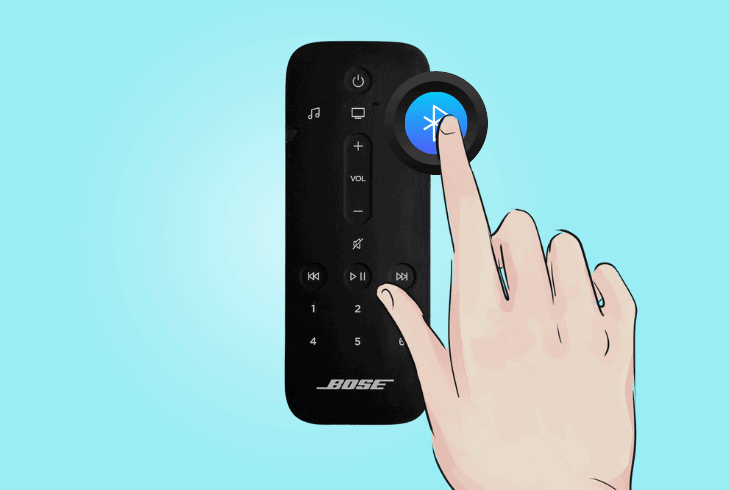 clear soundbar/remote pairing list