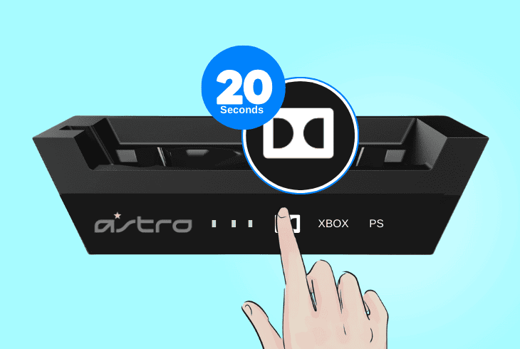 factory reset your astro a50