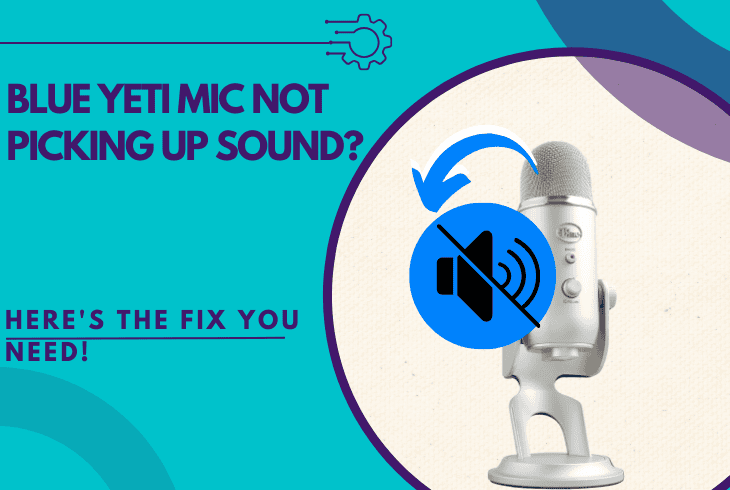 blue yeti mic not picking up sound