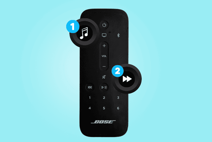 re-enable the bose soundbar wi-fi