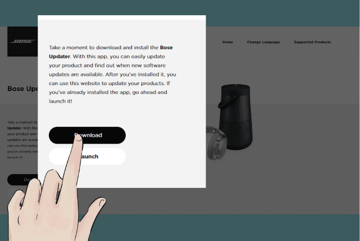 apply most recent soundlink update