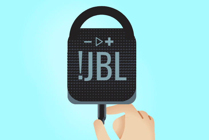 charge the jbl clip 4 speaker