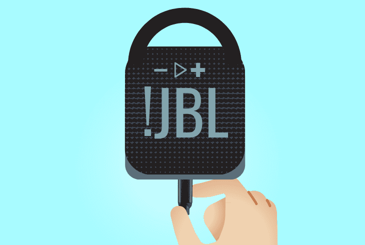 recharge the jbl clip 4 speaker