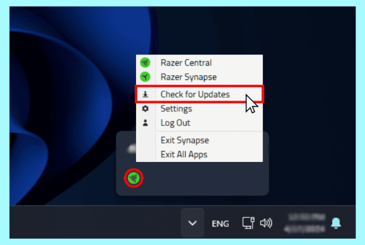 upgrade razer synapse 3 software