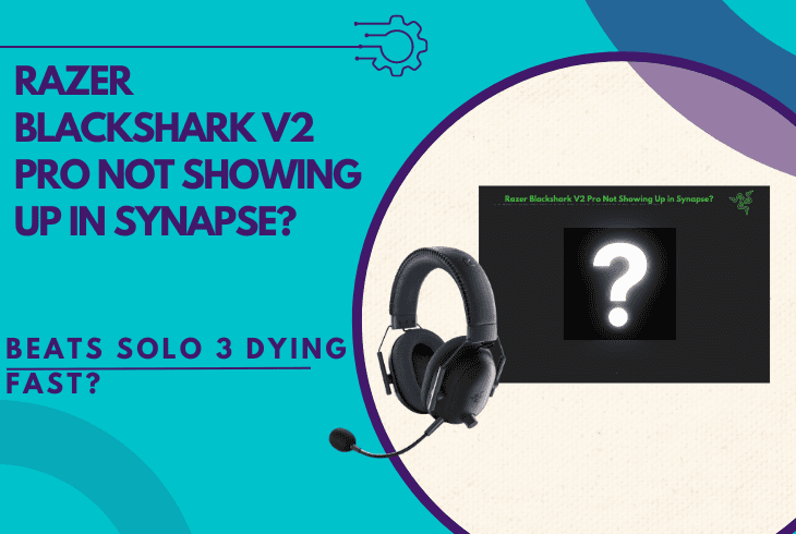 razer blackshark v2 pro not showing up in synapse