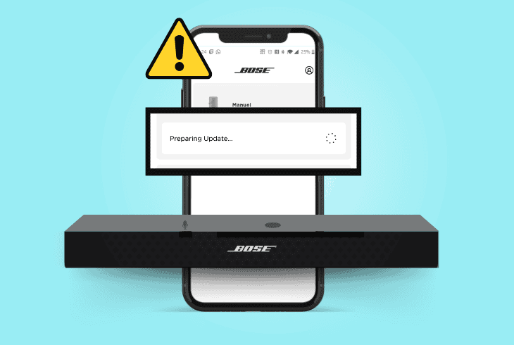bose smart soundbar 900 update taking forever
