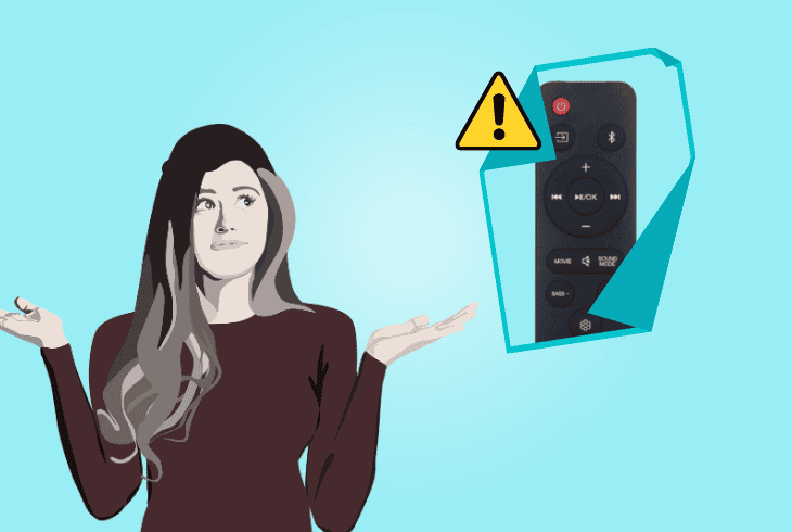 onn soundbar remote not working red light