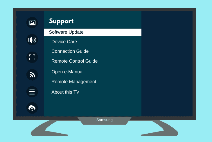 upgrade your tv device’s firmware