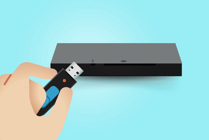 update the soundbar over usb link