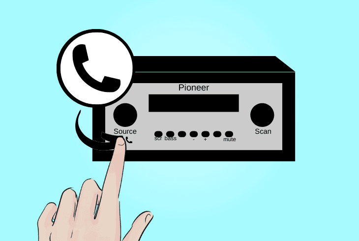 set the pioneer’s visibility to “on”