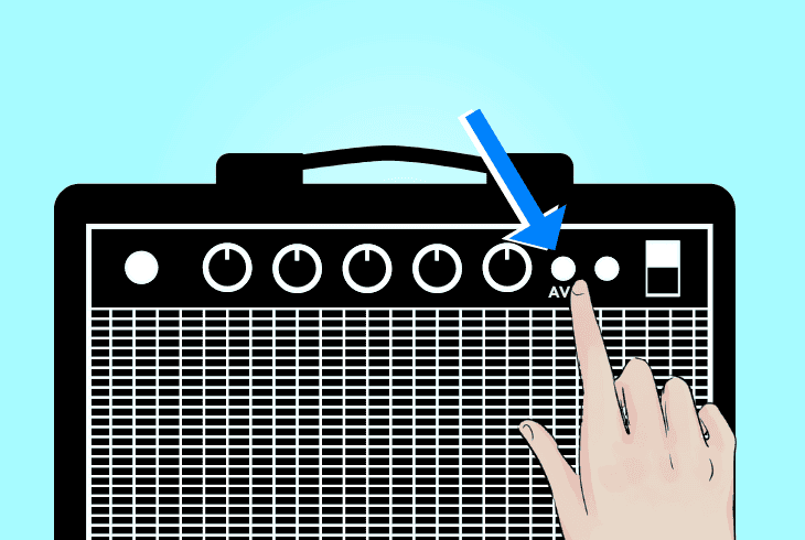 switch auto voice control on/off