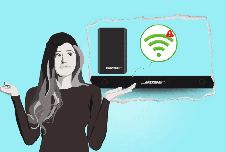 bose soundbar 900 won’t connect wifi