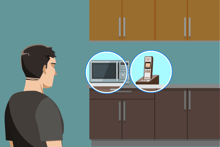 address the wireless interference