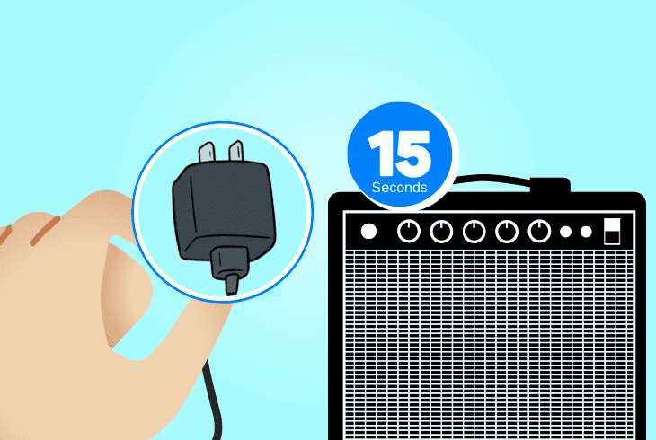 reset karaoke’s wireless settings