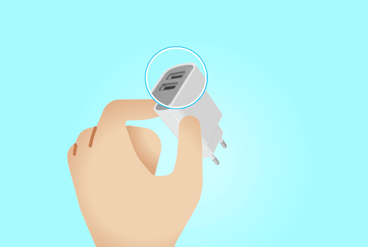 power adapter