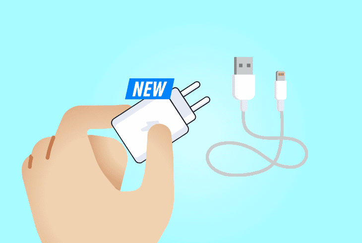replacing the power adapter