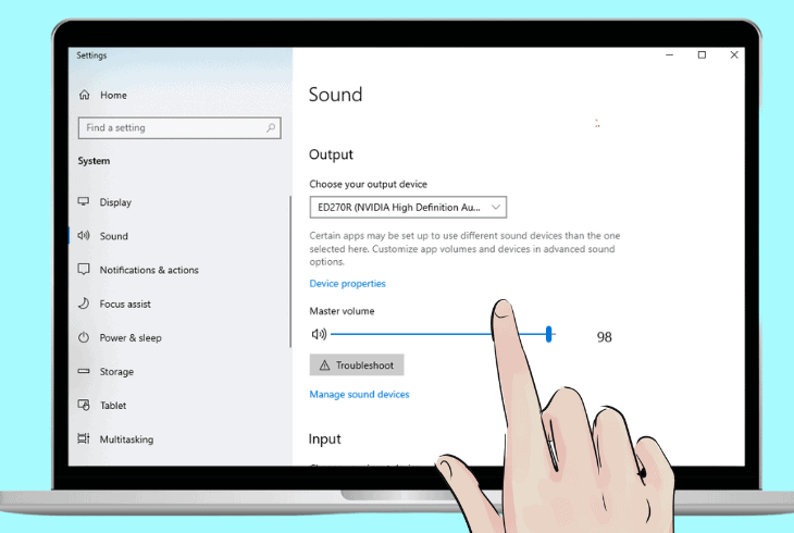 boost the volume of all sources