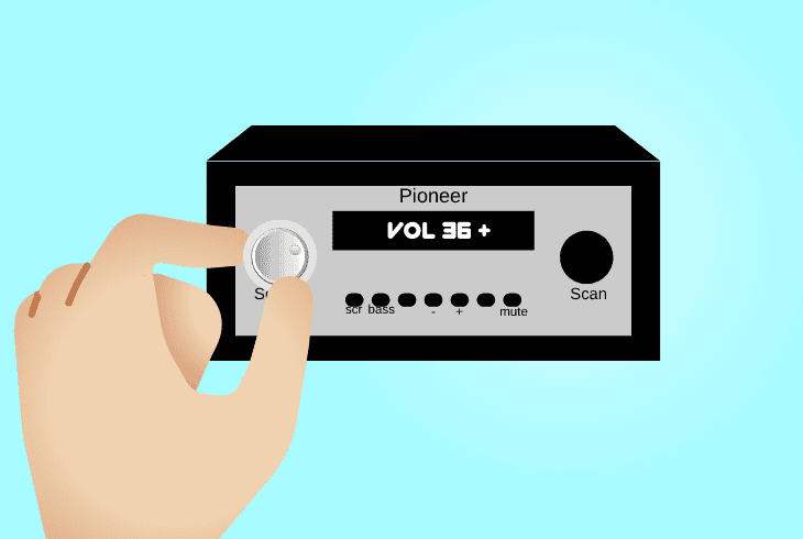 turn up volume all sources