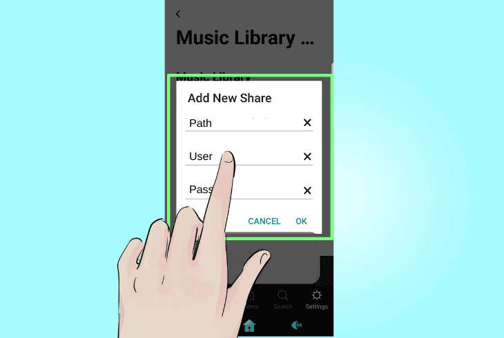 add nas sonos app android & ios