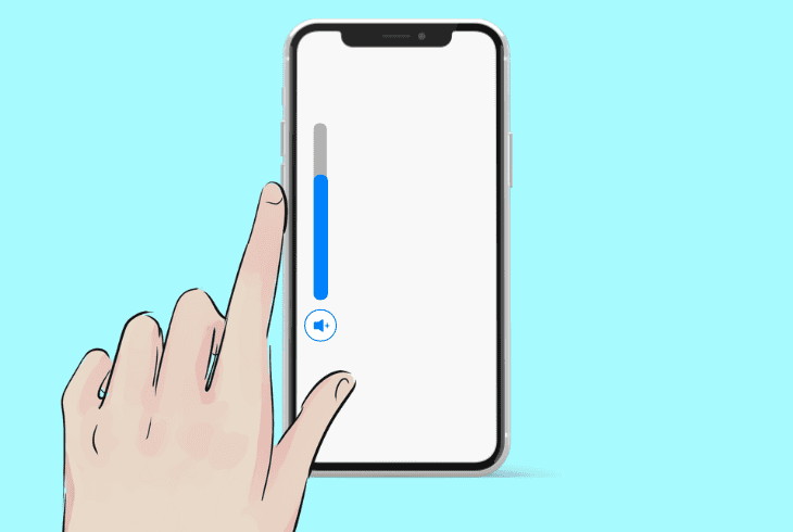 increase the apple device volume