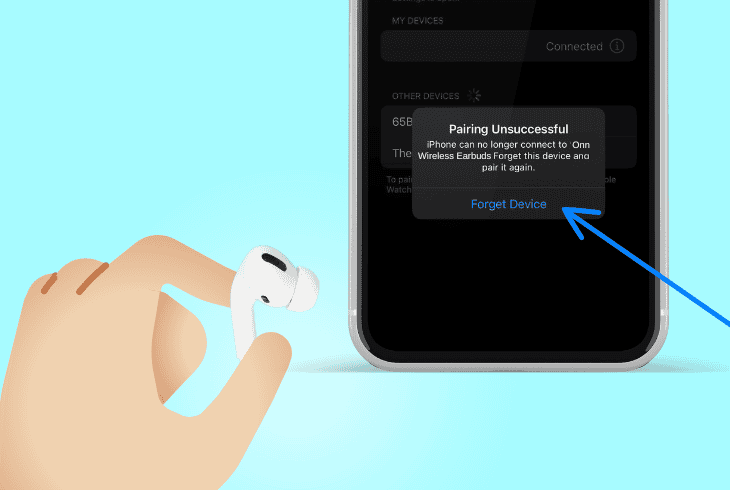 forget bluetooth profile on apple ios