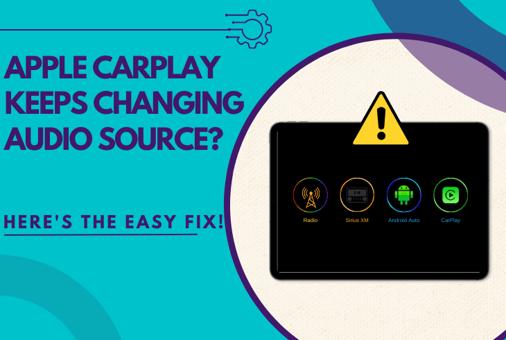 carplay keeps changing audio source