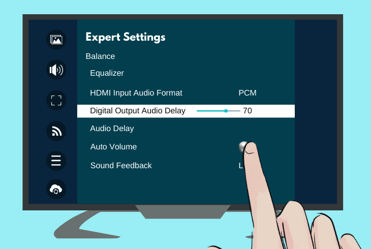 turn off your tv’s auto volume