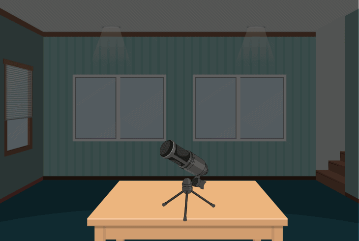 minimize all background noises
