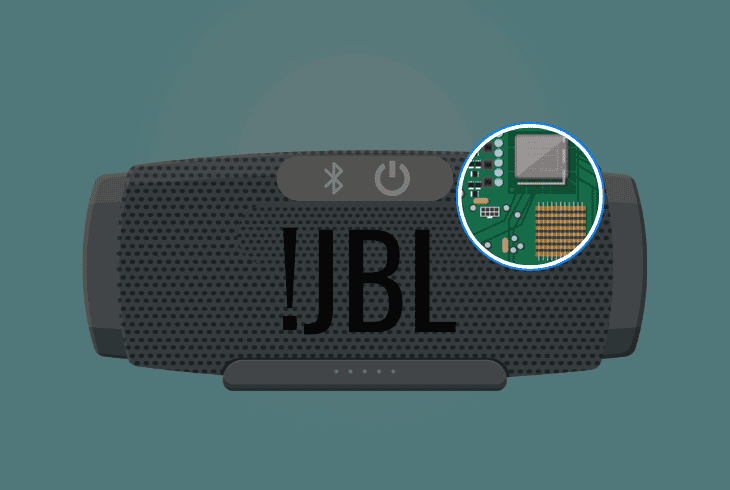 reconnect jbl flip 6’s battery unit
