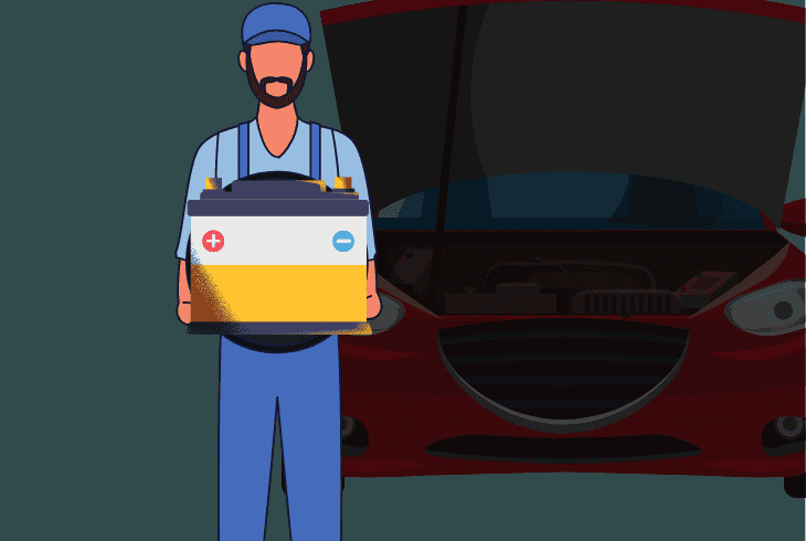 unplug and reconnect the battery