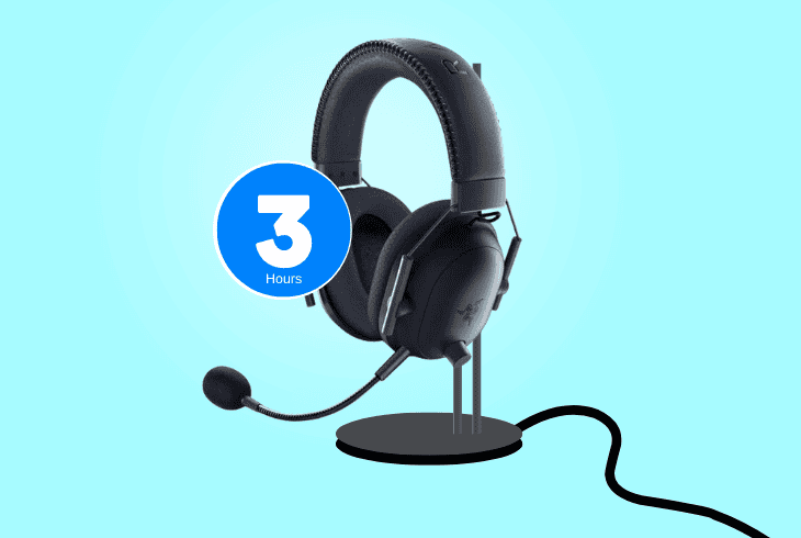 recharge the blackshark’s battery (bluetooth)