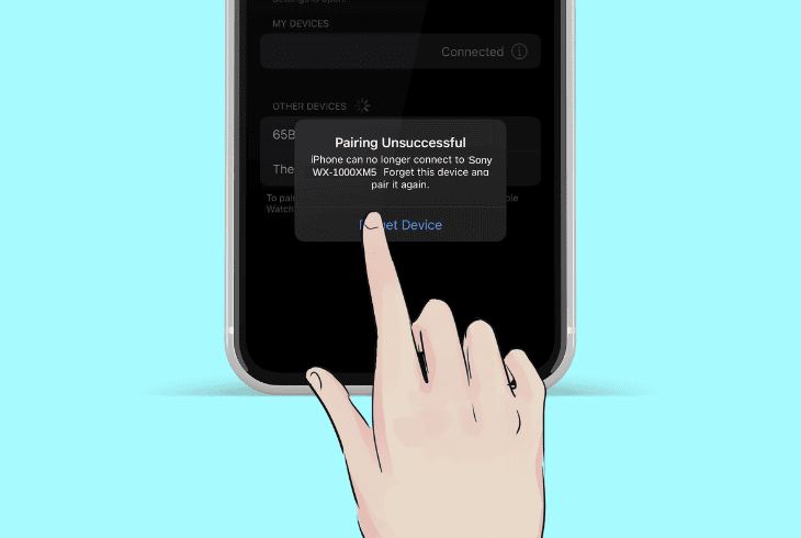 unpair other bluetooth devices