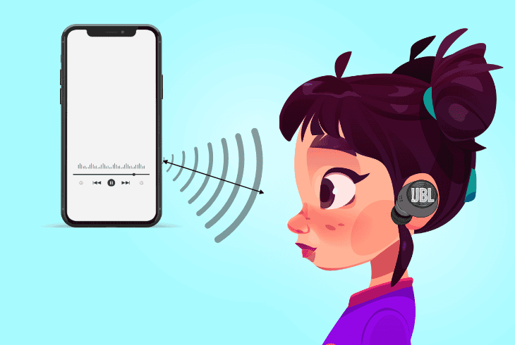shorten the bluetooth distance