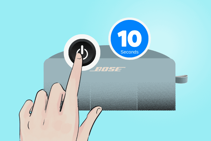 factory reset the bose soundlink