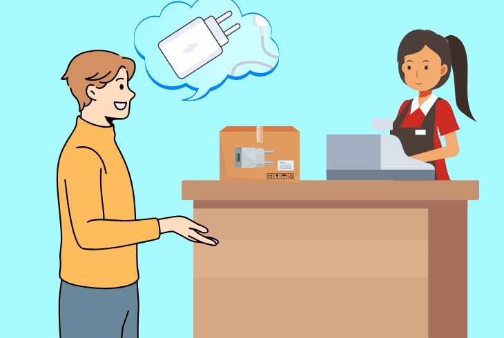 replace charging equipment