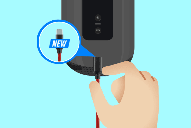 replace your charging equipment