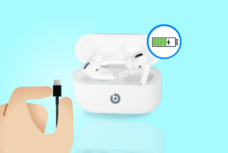 test beats’s charging equipment