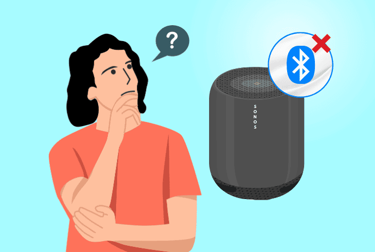 sonos move 2 not connecting to bluetooth