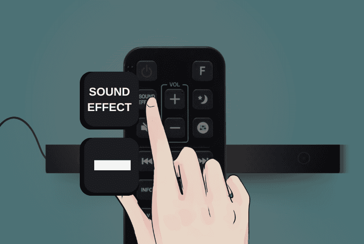 reset your lg soundbar to default